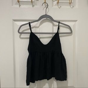 Brandy Melville Black cami blouse